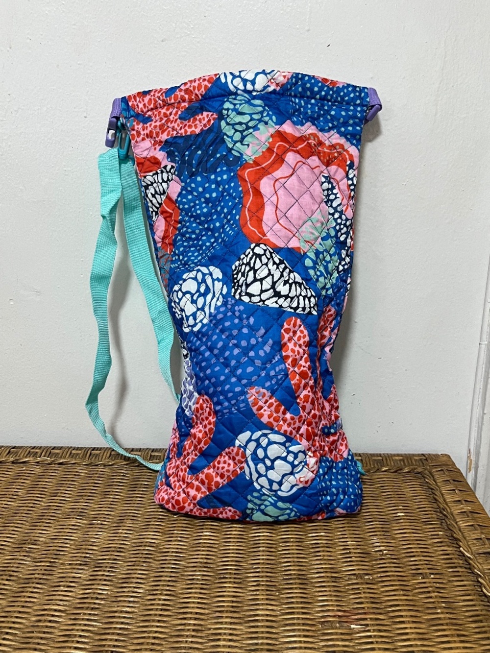 Paper Source Packable Cooler Bag.